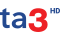 Logo TA3 HD