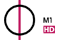 Logo M1 HD