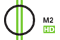 Logo M2 HD