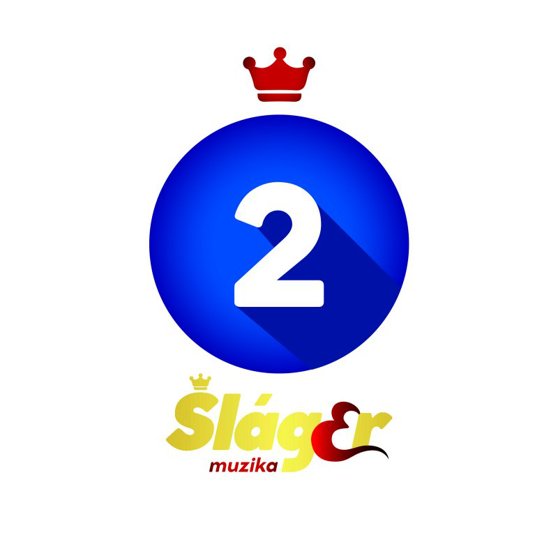 Logo ŠLÁGER MUZIKA HD