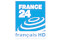 Logo FRANCE 24 HD