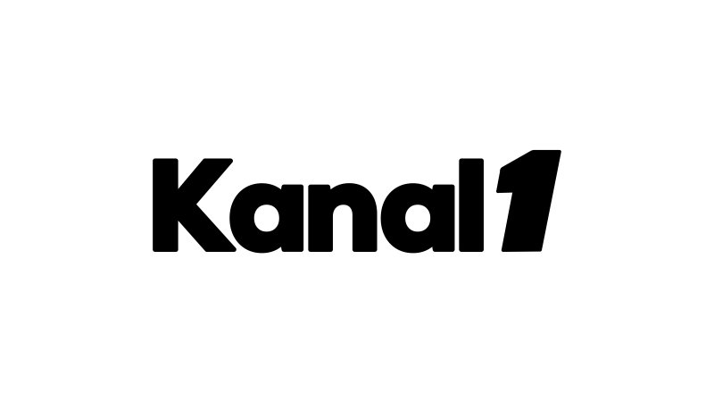 Logo KANAL 1 HD