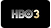 Logo HBO 3 HD